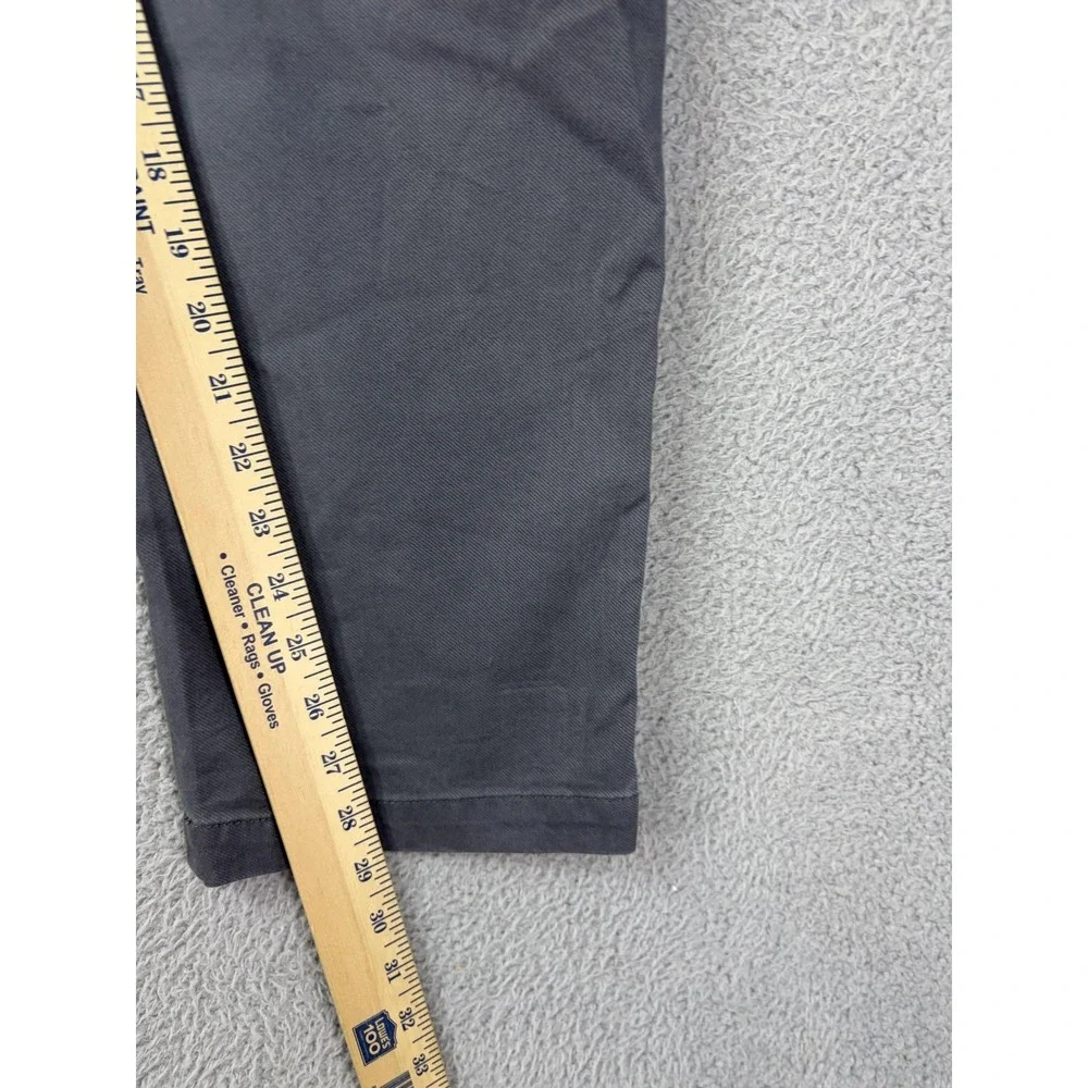 Goodfellow & Co Pants Mens 36x30 Gray Slim Fit Stretch Chino Casual Mens Comfort